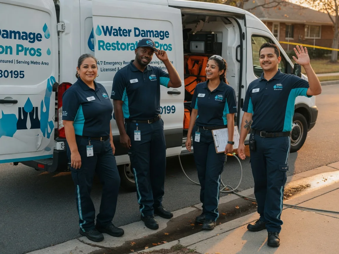 Water Damage Restoration company in Pine Ridge, SD